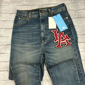 Gucci dark blue jeans size 26 New / unworn